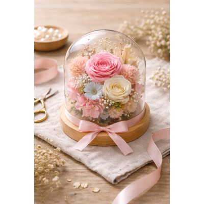永生花與乾燥花的差異與基本保存觀念 永生花與乾燥花的差異與基本保存觀念