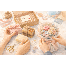 為什麼手作禮品更容易被記住？從手工皂與永生花談送禮心理