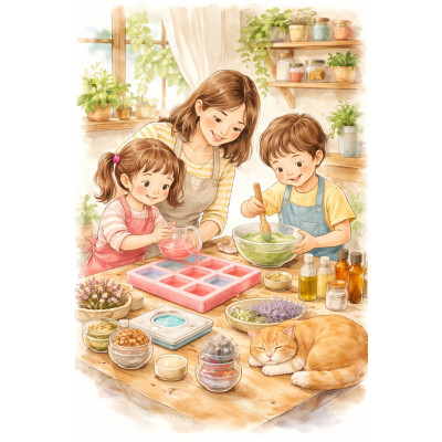 為什麼親子一起上手作課，對孩子成長很有幫助？